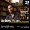 Logo Rodrigo Nunes con Víctor Hugo Morales