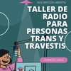 Logo La Asociación Civil "Flores Diversas" realizará un Taller de Radio para  personas Trans y Travestis