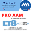 Logo PRO AAM en LT8 - Programa del día 07/08