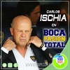 Logo Entrevista con @IschiaCarlos    en @bocaPasionTotal mano a mano con @PampaAranda en @am810federal