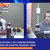 Logo Dr. Leandro Bonzini · Director Hospital Regional Ceres | Prevención Cáncer de Mama entre otros temas