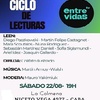 Logo Ciclo de lecturas Entre vidas TV