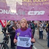 Logo Ileana Celotto en Radio Del Plata: "Vamos a una gran marcha universitaria nacional el 12 de mayo"