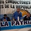 Logo El dirigente gremial, José Milcíades Gimenéz, Asamblea de Si.Co.Na.Ra. Nacional.