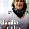 Logo Charlamos con la candidata a diputada nacional Claudia Ormachea