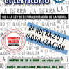 Logo Caminando El Territorio 4/8/26 -No a la ley de extranjerización de tierras, banderazo y movilización