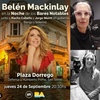 Logo Belén Mackinlay en la "Noche de los Bares Notables" en San Telmo