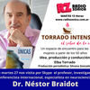 Logo Entrevista al Dr. Néstor Braidot en Torrado Intenso el sabor de la vida por radio Zónica 