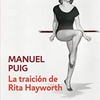 Logo # Cosa de Negros 76. "La traición de Rita Haywhort" de Manuel Puig.