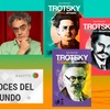 Logo Alejandro Horowicz recomienda la trilogía de Deutscher sobre Trotsky 