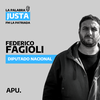Logo Federico Fagioli: "Juan Grabois trabaja las 24 horas del día para transformar la realidad"
