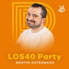 Logo Volvio #40Party con Martin Catramado en Los 40 Argentina (Sabados a partir 23:59 hs)