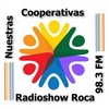 Logo Nuestras cooperativas  Natalie Melo (Coop. Mujeres de oro en accion)