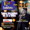Logo GDC en Viva el Cuarteto! Programa 1bis del 14/01/2022
