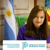 Logo Estela Díaz:  "Hay una enorme deuda para las mujeres con el acceso a la Justicia"