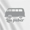 Logo Los Puber 5/8/2020 en el Megadelivery de Mega 98.3 con Cari De Ferrari a pedido de la gente