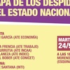 Logo "ANTE LOS DESPIDOS SE PUEDE PELEAR, Y DESDE LA SOLIDARIDAD RETOMAR LA CONFIANZA EN NUESTRAS FUERZAS"