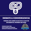 Logo Debate y Convergencia con la Conduccion de Aldo Gomez Di Giuseppe y Osvaldo Gonzalez Iglesias
