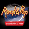 Logo "Rock & Pop - La imaginación al poder" en Radio América