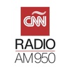 Logo Huellas en la Luna en CNN Radio