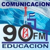 Logo la 90 radio
