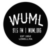 Logo 91.5 WUML Lowell