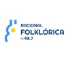 Logo Como un cisne en Litorales, Radio Nacional Folklórica, con Yacaré Manso y Flor Bobadilla Oliva
