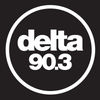 Logo Juan Marino en Radio Delta