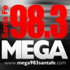 Logo MEGA 98.3 SANTA FE