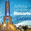 Logo Enrique Aronson en Cadena 3 Rosario.