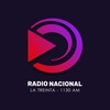 Logo Estuvimos en Radio Nacional de Uruguay el día del preestreno de "Kollontai, apuntes de resistencia"