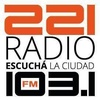 Logo Gabriel Pellegrino en 221 Radio