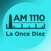 Logo AM 1110 Radio de la Ciudad