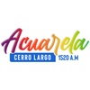 Logo Melo Capital del Arte - Radio Acuarela 
