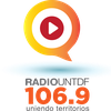 Logo FM 106.9 Radio UNTDF