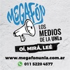 Logo Megafon - Universidad Nacional de Lanús