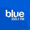 Logo J Balvin, Dua Lipa, Bad Bunny, Tainy - UN DÍA (ONE DAY) - Blue 