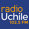 Logo Entrevista Radio U de chile CAF