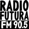 Logo #AdoptenNiñesGrandes en Radio Futura "Los Mundos Posibles"