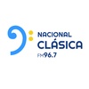 Logo Clásica FM 96.7