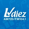 Logo LV Diez - Mendoza - VER https://radiocut.fm/radiostation/lv10/