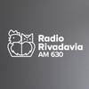 Logo Vicente Muglia en radio Rivadavia
