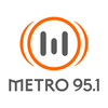 Logo Metro 95.1