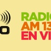 Logo Radio 1330 escuchando cuarteto a full