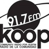 Logo Koop Radio " Rock n´roll pest control host by Miss Novak