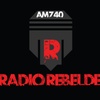 Logo Radio Rebelde 740