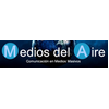 Logo Medios del Aire. Gerardo Blanes.