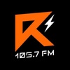 Logo NEGRVS en la radio
