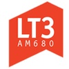 Logo Entrevista con Francisco Montalvo en Radio LT3 AM680