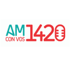 Logo Entrevista a Carlos Bianco en AM Con Vos 1420